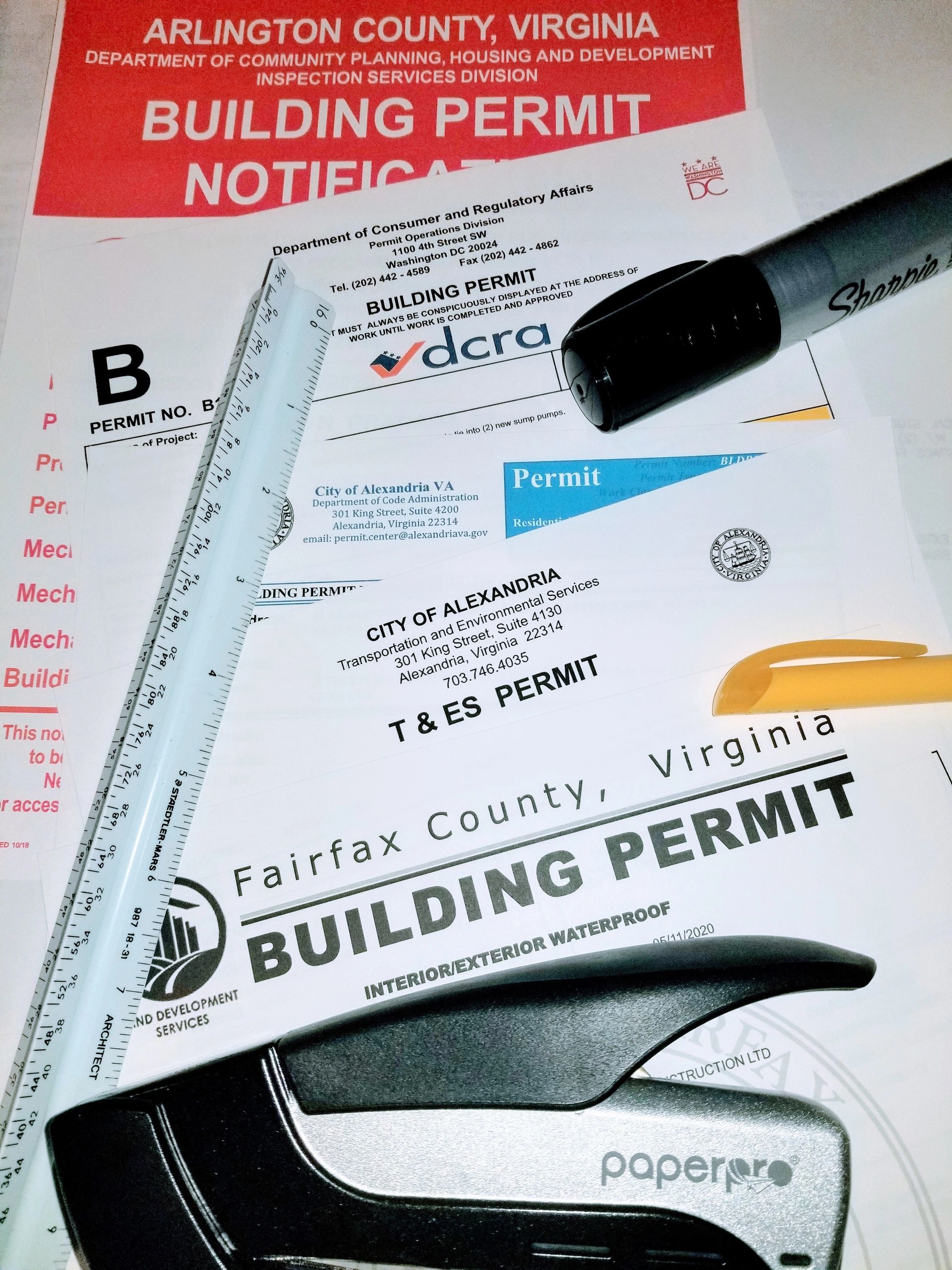 permit validation number